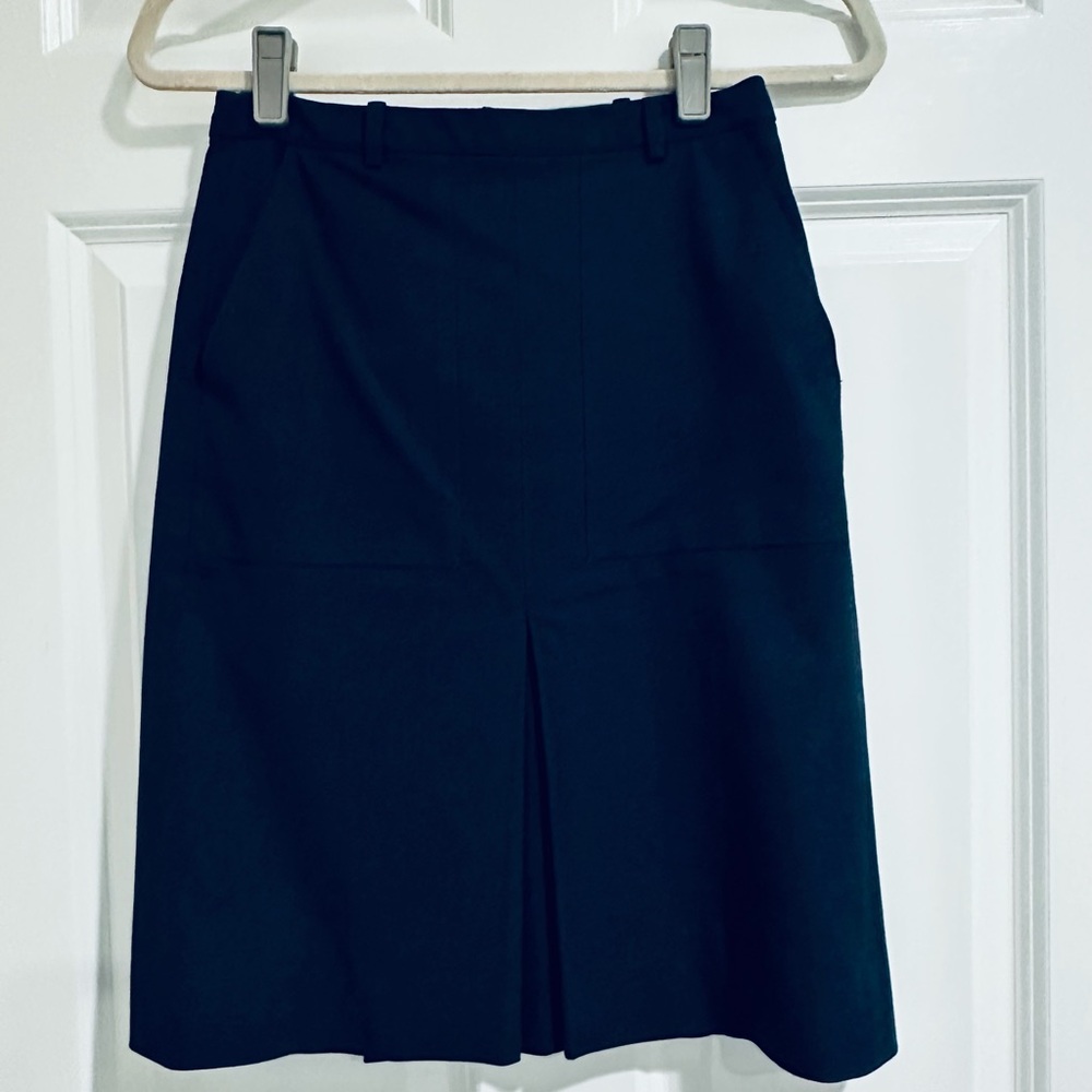 EUC JCrew Sailor knee length Skirt - 00